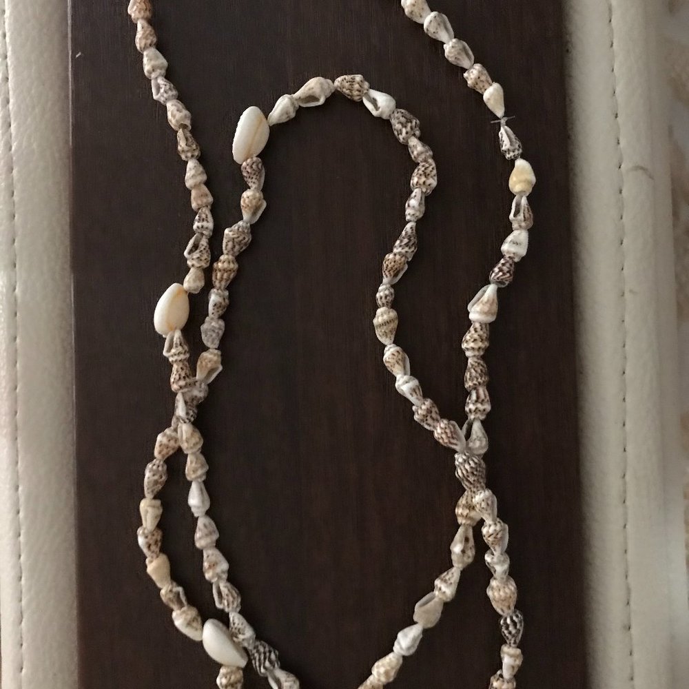 Seashell necklace